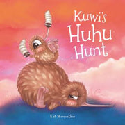 Kuwi's Huhu Hunt Board Book by Kat Merewether